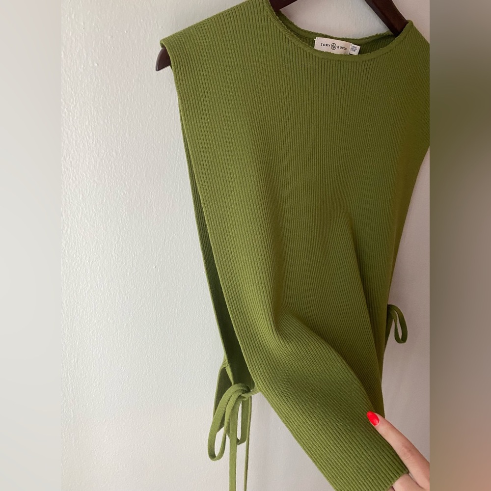 Tory Burch top ties on the side